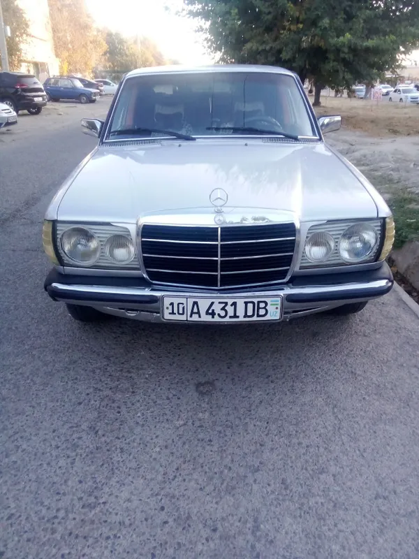 Мерседес 123 Продам