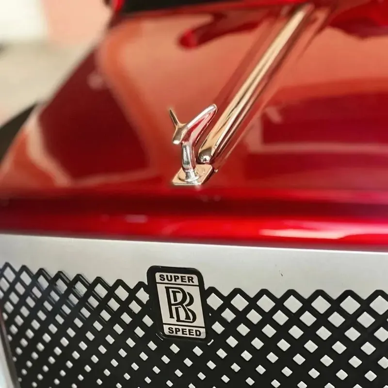 Детская машина Rolls Royce Phantom, электромобиль, новый в упаковке 4x4 7 Детская машина Rolls Royce Phantom, электромобиль, новый в упаковке 4x4 7