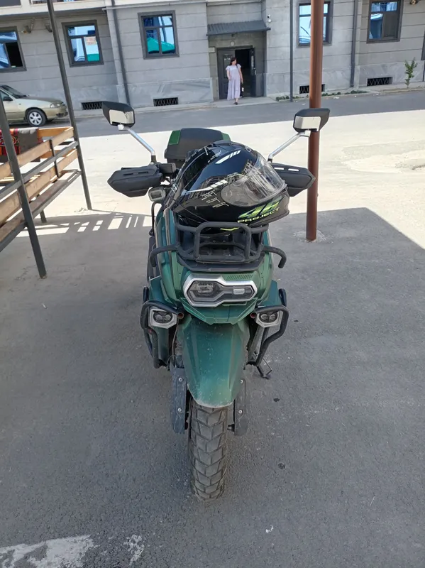 Skuter benzin