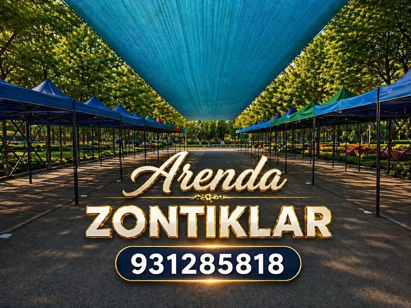 ARENDA ZONTIK hamma razmerdan bor va sotish uchun ham savdo bor