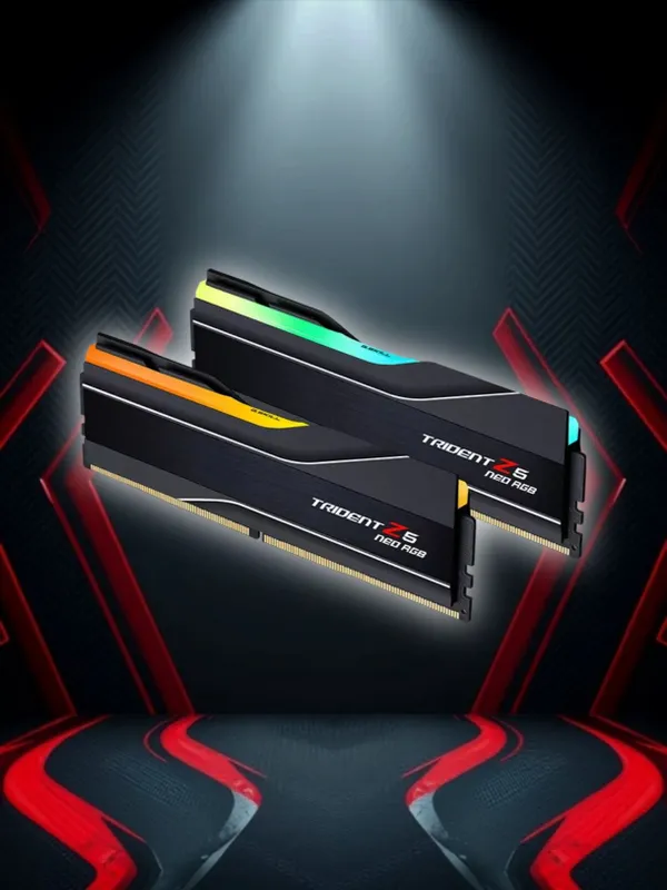 G.Skill Trident Z5 NEO RGB Black 32GB DDR5 (2x16GB) 6000MHz CL36 EXPO. 2