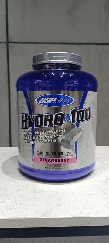 Hi tech pharmaceuticals 100% hydrolyzed whey protein 2.2kg 70 servings