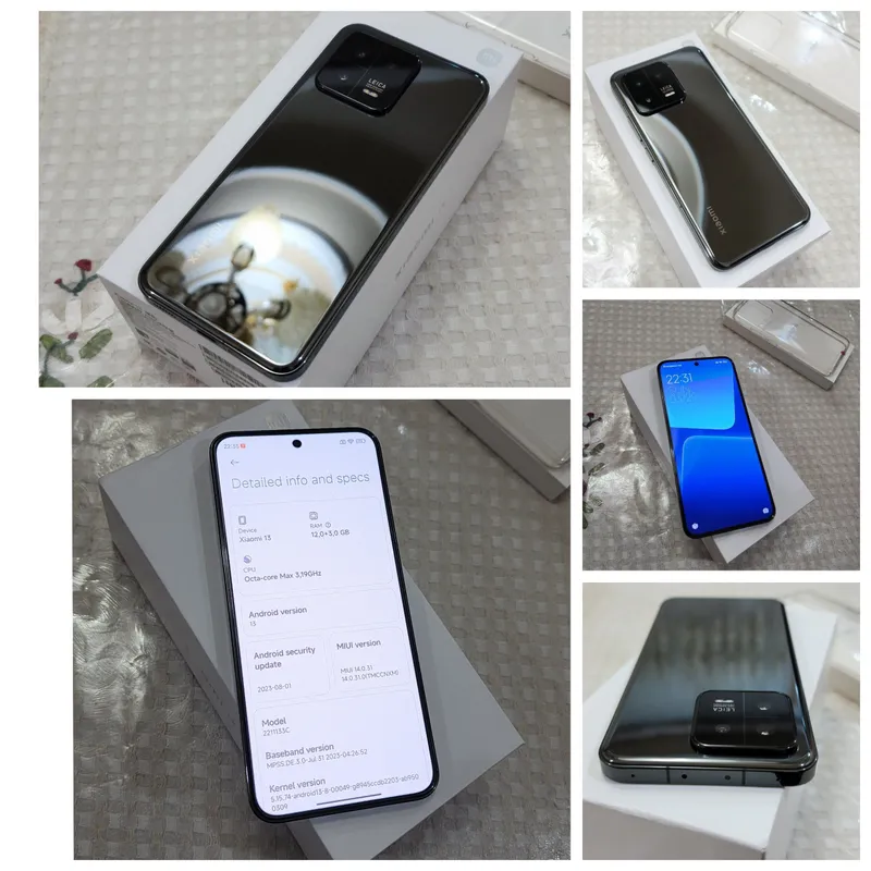 Xiaomi 13 Flagman 12/256 pubg 120