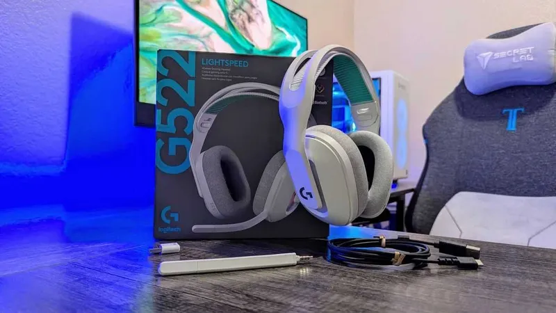 Logitech G522 LIGHTSPEED — Беспроводная игровая гарнитура 3 Logitech G522 LIGHTSPEED — Беспроводная игровая гарнитура 3