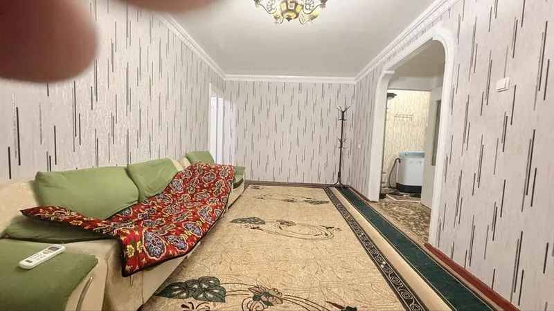 zudlik bilan fargona shaxar frunze masifda 2 xonali kv ijaraga berilad 3