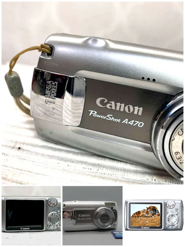 цифровой фотоаппарат Canon powershot