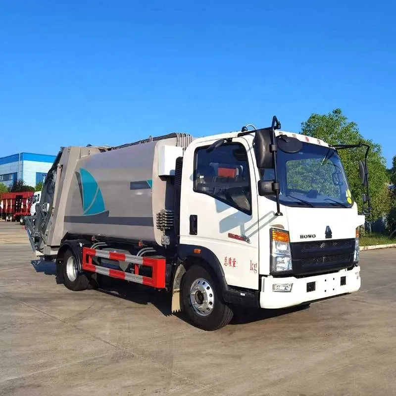 Мусоровоз HOWO 4×2, 6 м³ (прессующий).