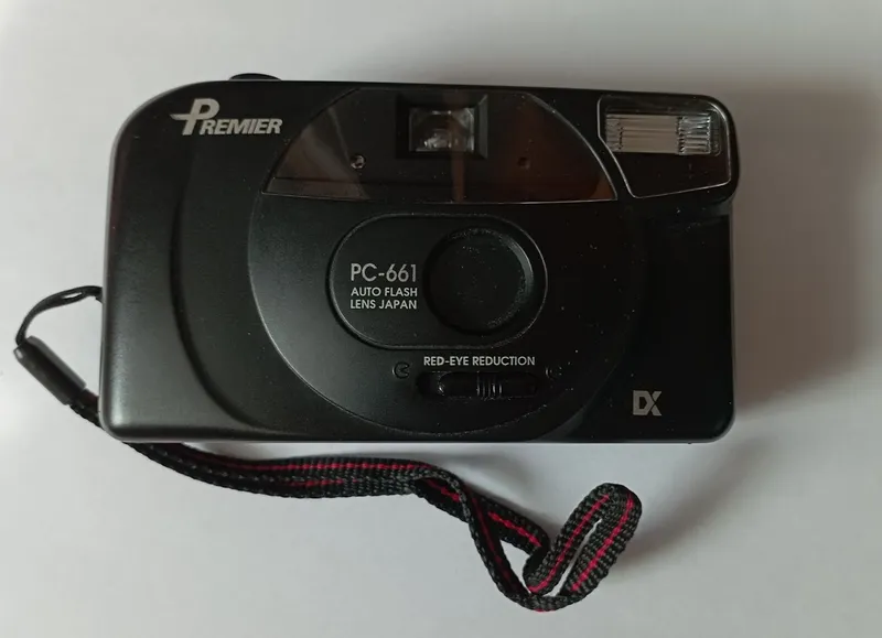 Пленочный фотоаппарат Premier PC-661 (Полный комплект). 1 Пленочный фотоаппарат Premier PC-661 (Полный комплект). 1