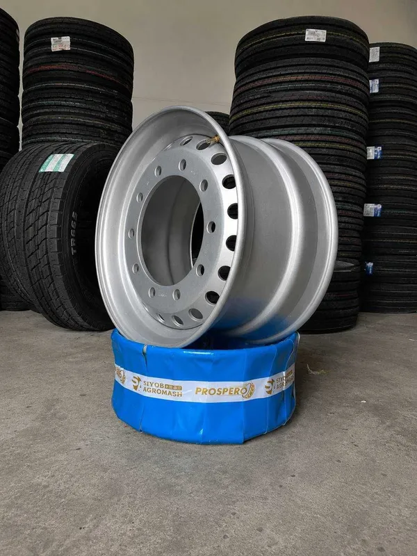 22.5x11.75, 22.5x9.00 va boshqa razmerda yuk mashinalariga diskalar 5