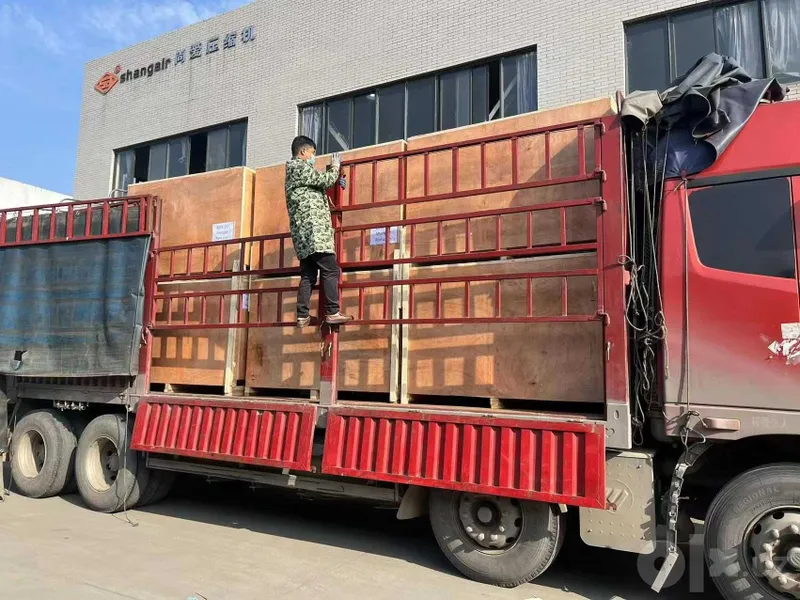 Воздушный компрессор SHANGAIR, Шангаир, воздушный ресивер 3