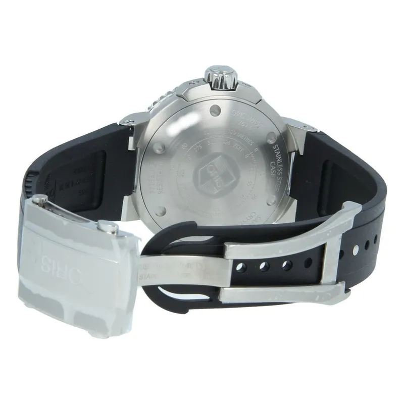 Швейцарские дайверские часы ORIS Aquis Small Second. 4 Швейцарские дайверские часы ORIS Aquis Small Second. 4