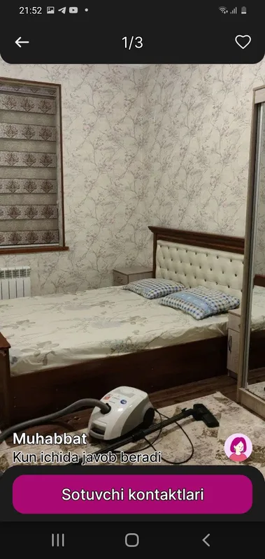 В Сергелийском районе сдается в аренду 2-комнатная квартира 1
