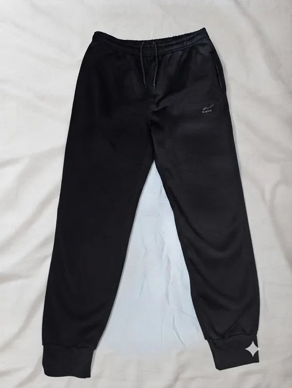 Sport kiyimi qora uniseks 2XL o‘lcham 5