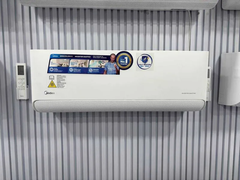 Premium Кондиционер Inverter Midea модель ULTRAVIOLET - 18000 Btu