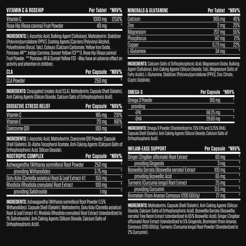 Applied Nutrition Black Stak 30 Packs sotiladi. 100% original 5 Applied Nutrition Black Stak 30 Packs sotiladi. 100% original 5