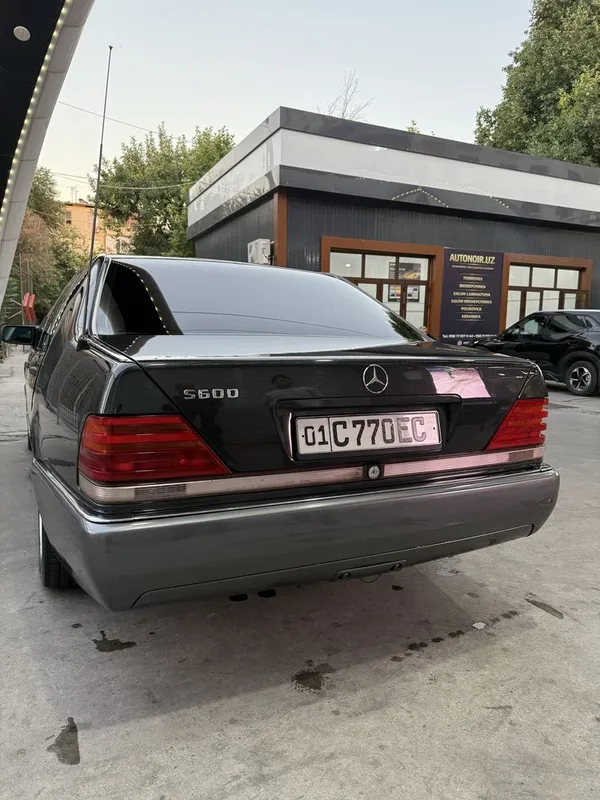 W140 коратыш 1992год пробег 115.000км завод! 7