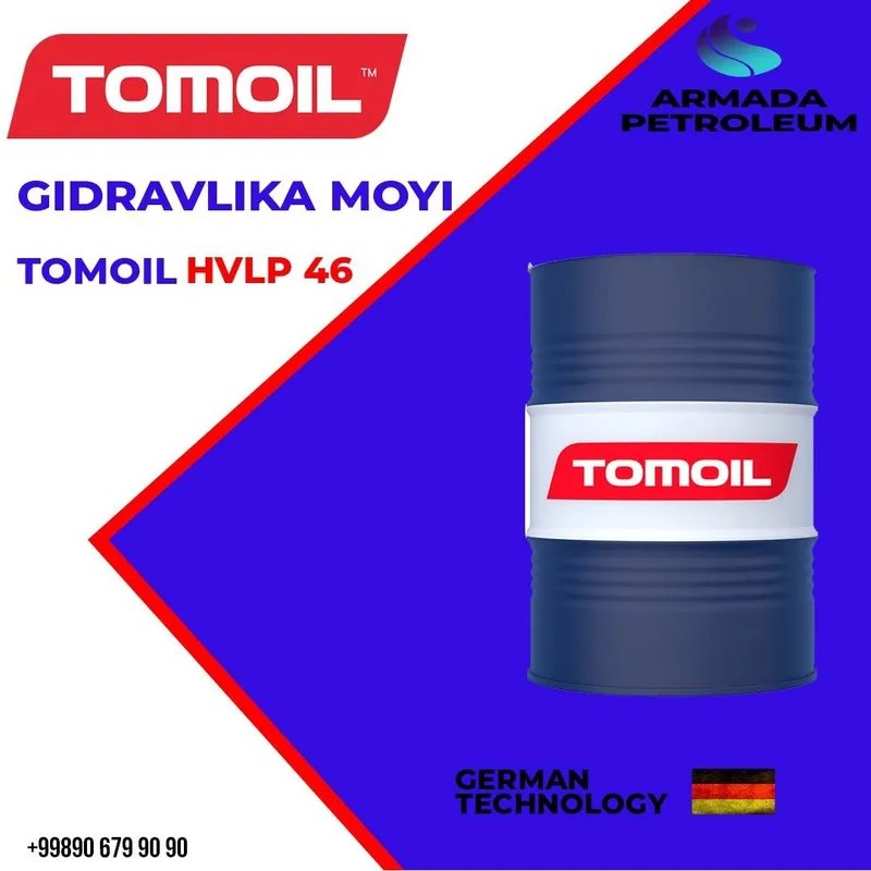 Гидравлика мойи Tomoil HVLP 46