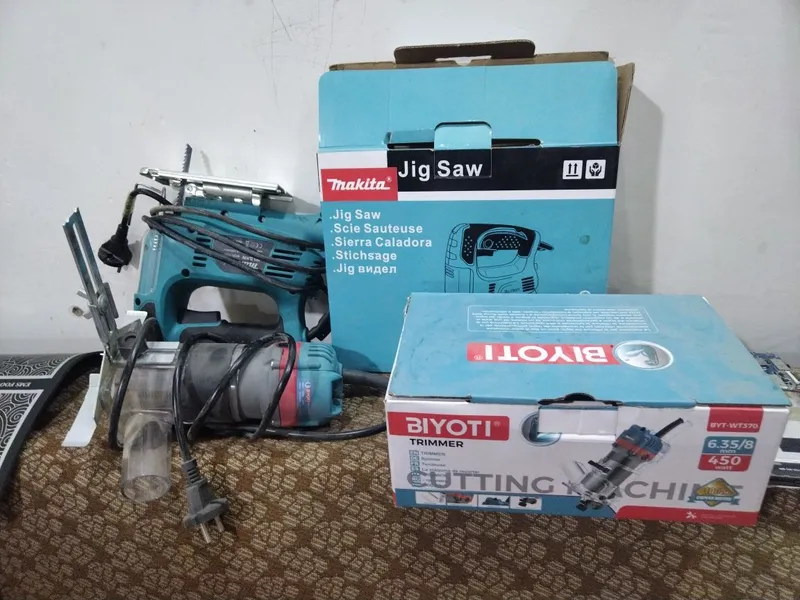 Trimmer biyoti с насадка для мебель