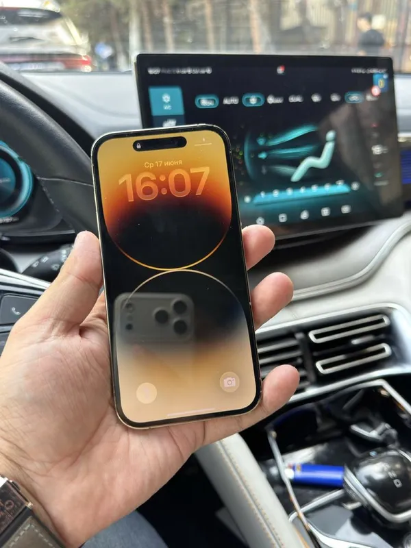 Iphone 14 pro 256 tali simkartali holati ideal — фото 1