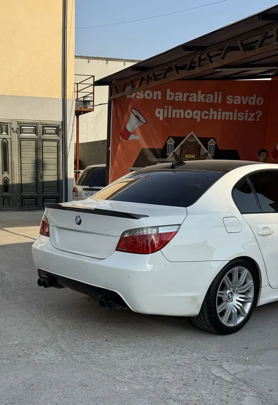 BMW E60 рестайлинг м пакет 3 BMW E60 рестайлинг м пакет 3