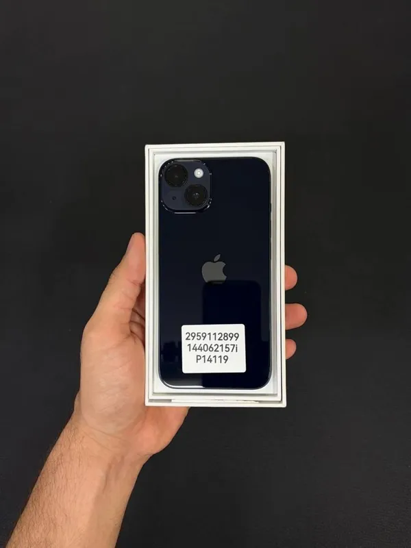 Iphone 14+ ideal hech qatti alishmagan dak karobka full 2