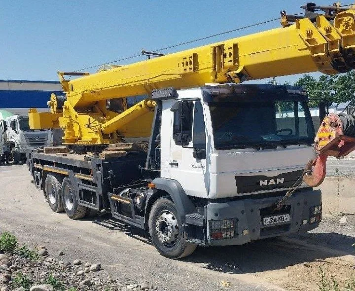 Погрузчик 5 т, рачок, автокран ижарага берилади