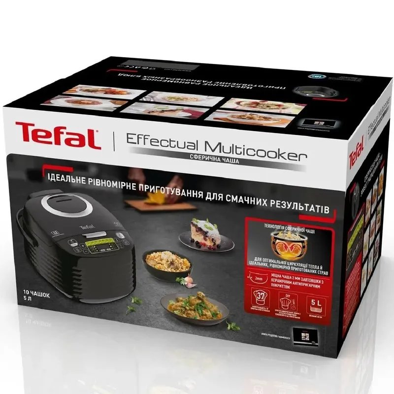 Мультиварка Tefal RK745832 — фото 2