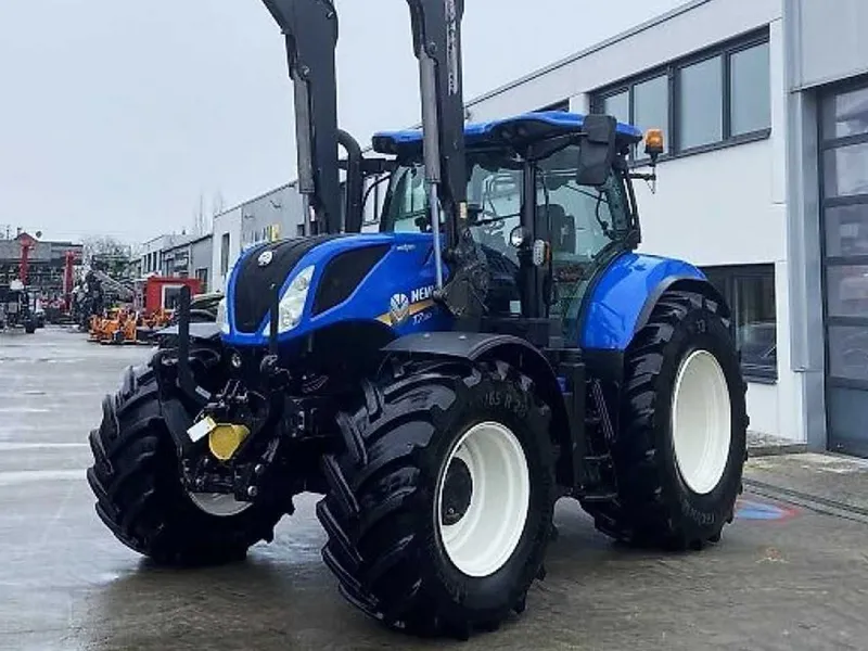 Колесный трактор New Holland t7.190 auto command sidewinder
