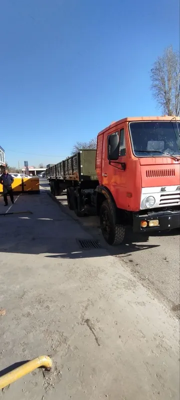 Kamaz 5410 Shalanda Maz pritsep Universal kanteneravoʻz — фото 2