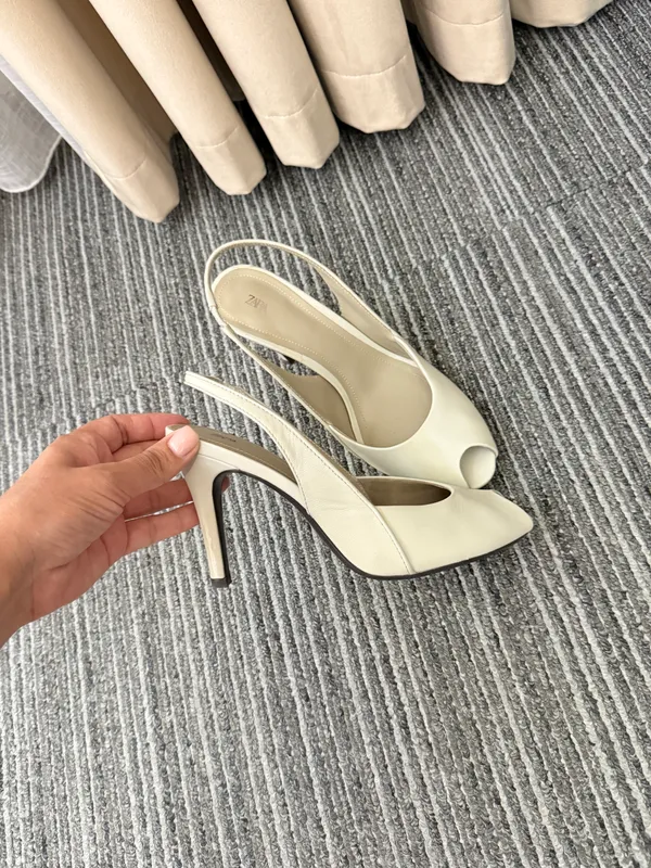 Tufli ayollar uchun. Zara brend.1 marta kiyilgan. — фото 2