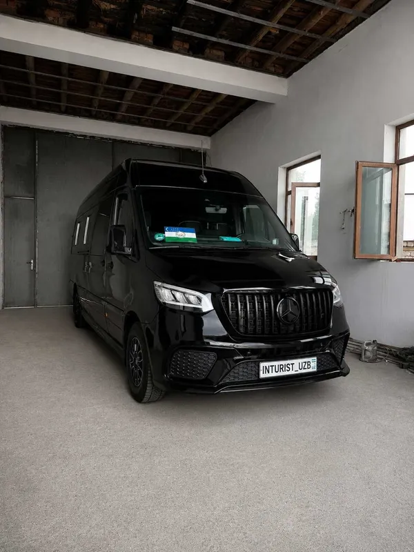 Mercedes-Benz Sprinter haydovchi bilan | Premium transfer | VIP xizmat 1
