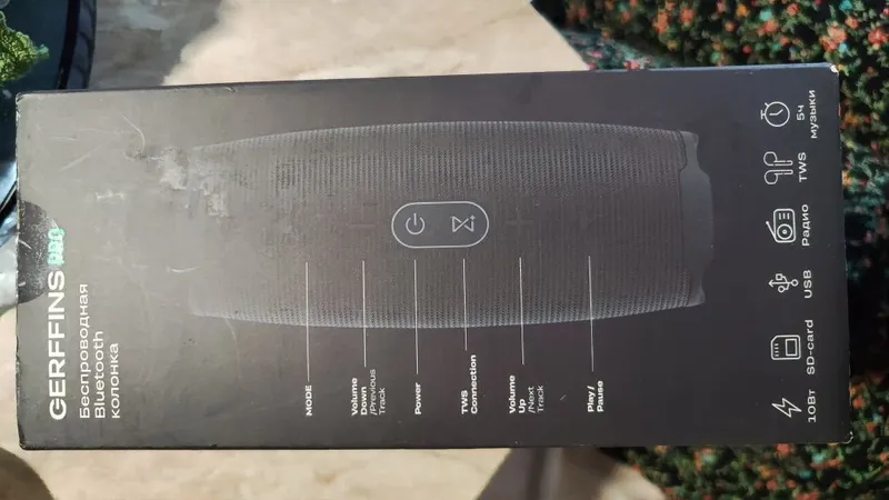 Колонка Bluetooth 3 Колонка Bluetooth 3
