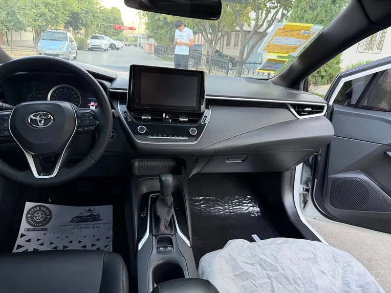 Toyota Corolla, 4-я позиция, люк, Bor, 2023 год, состояние как новое, пробег 78 000 км 9 Toyota Corolla, 4-я позиция, люк, Bor, 2023 год, состояние как новое, пробег 78 000 км 9