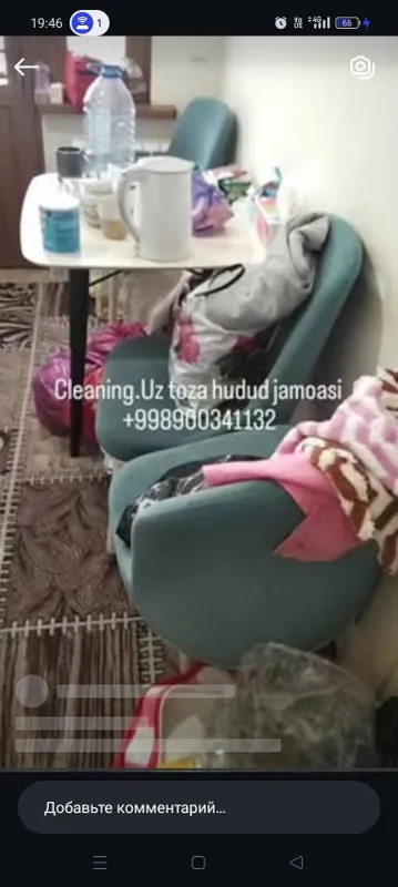 Taʼmirdan keyingi Generalniy uborka xizmati — фото 2