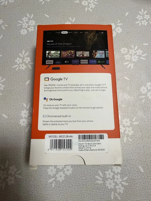 Xiaomi Tv Box S (2nd Gen) — фото 1 Xiaomi Tv Box S (2nd Gen) — фото 1