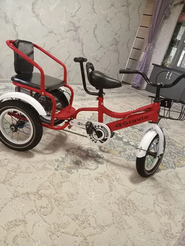 3 ğildirakli velosiped aka ukalar uchun