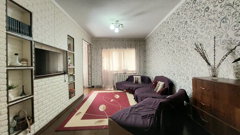 3-комнатная 91м², Электроаппарат,  Гринвич
