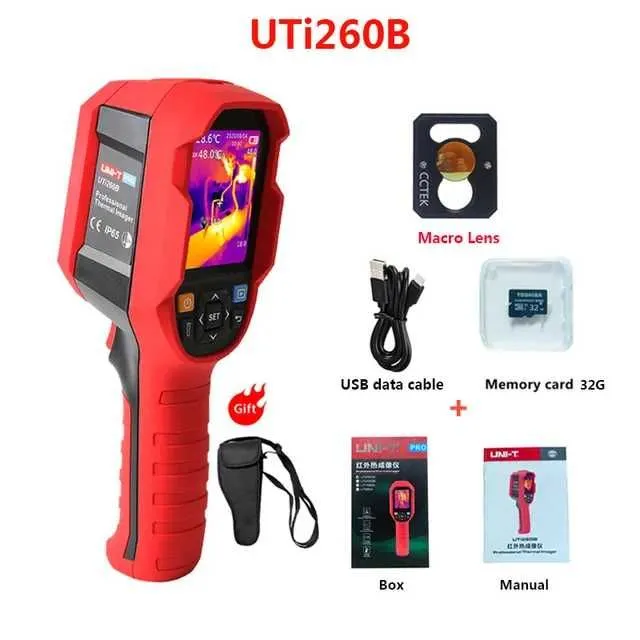 professional infrared termovizor UNI-T UTI260A 6 professional infrared termovizor UNI-T UTI260A 6