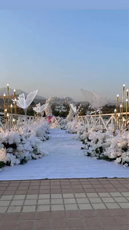 Merry me , Decor , Afarmleniya xizmati , Оформление — фото 3