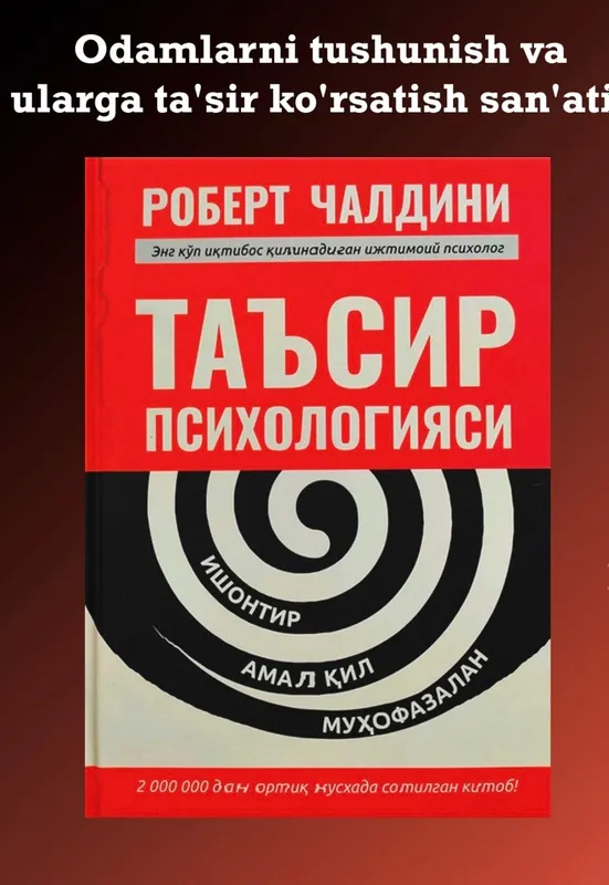 Ta'sir psixologiyasi kitobi