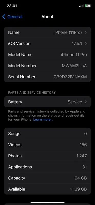 Iphone 11 pro xolati yaxshi — фото 2