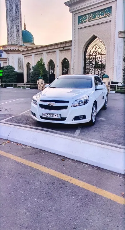 Малибу 1 2015 2-позится. Белый жемчуг Родной краска 1