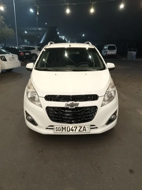 Chevrolet SPARK 2018 автомат метан газ — фото 3