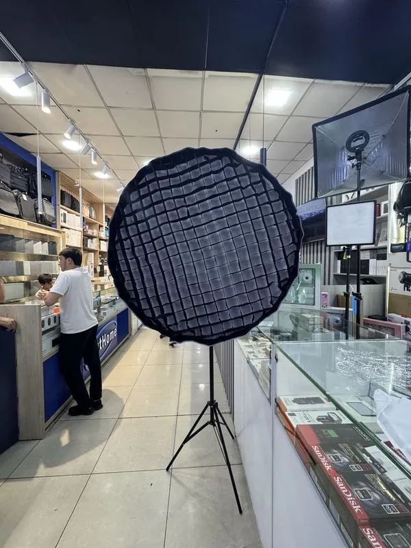 Softbox +400 w bi color + 2.8 metr shtativ 3