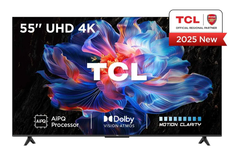 Телевизор TCL 55\65 V6C smart tv 4К доставка без платно прошивка есть — фото 2