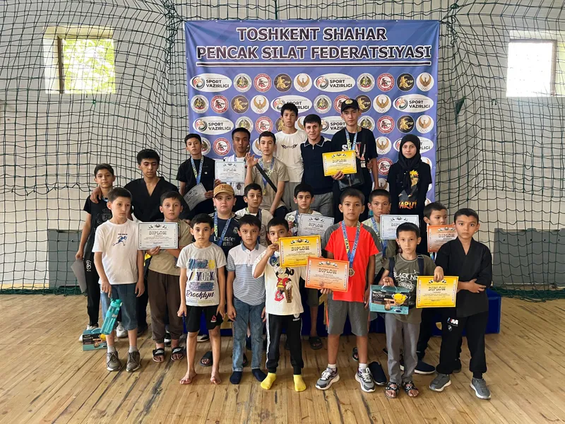 MMA va SAMBO spor turlariga taklif qilamiz hamma yoshdagilarni — фото 6