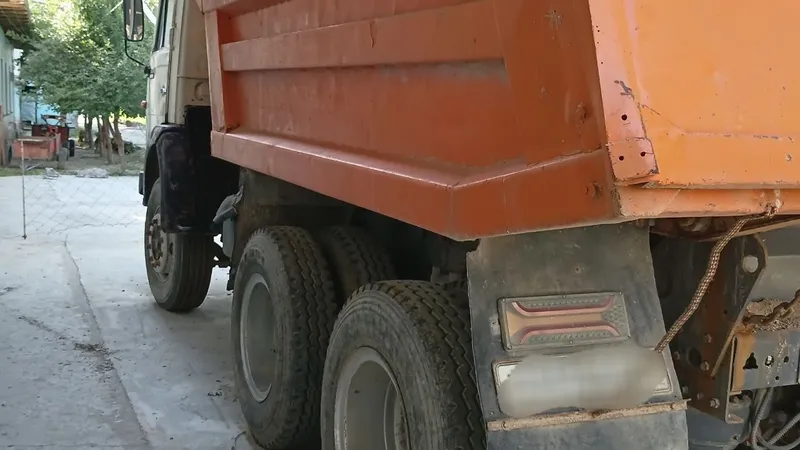 Kamaz sotiladi Yili 1986 4