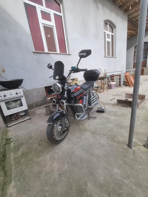 eliktroni skuter tuliq zaryat bilan 60 70 km masov — фото 1
