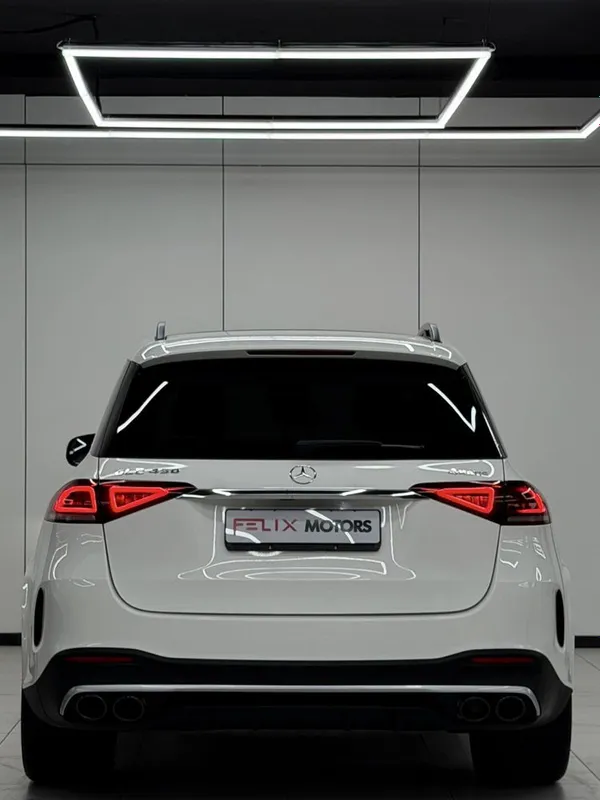 Mercedes-Benz GLE 450 SUV — фото 3