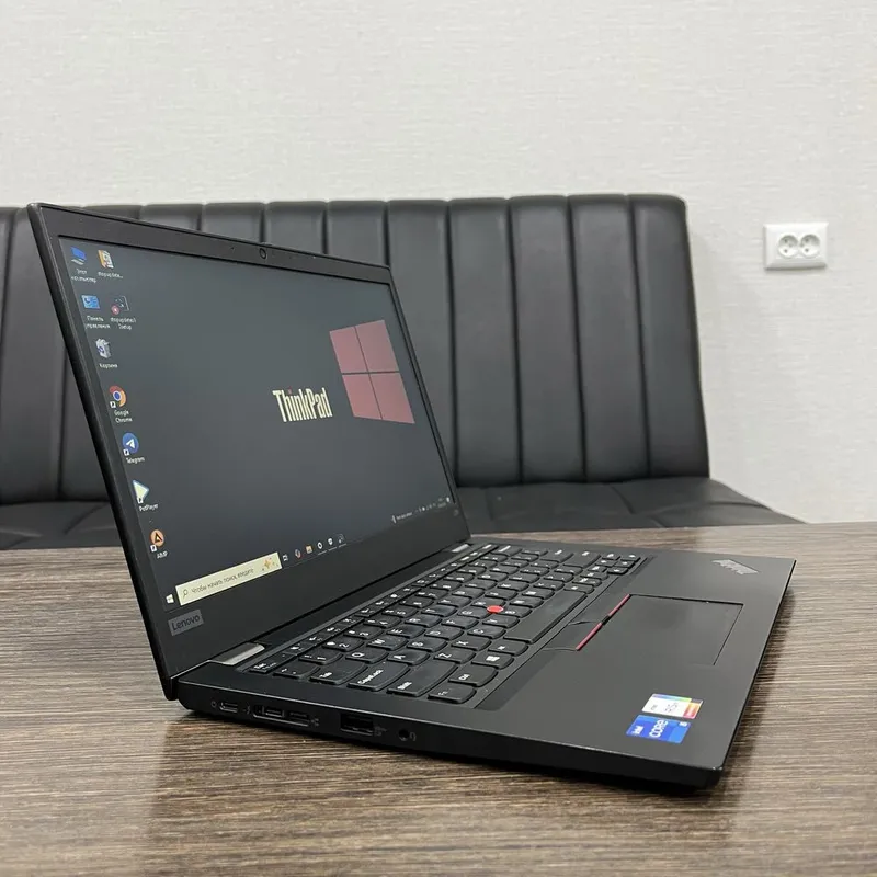 Американский Lenovo ThinkPad L13 i5 11gen 8/256gb для дома и офиса! — фото 1
